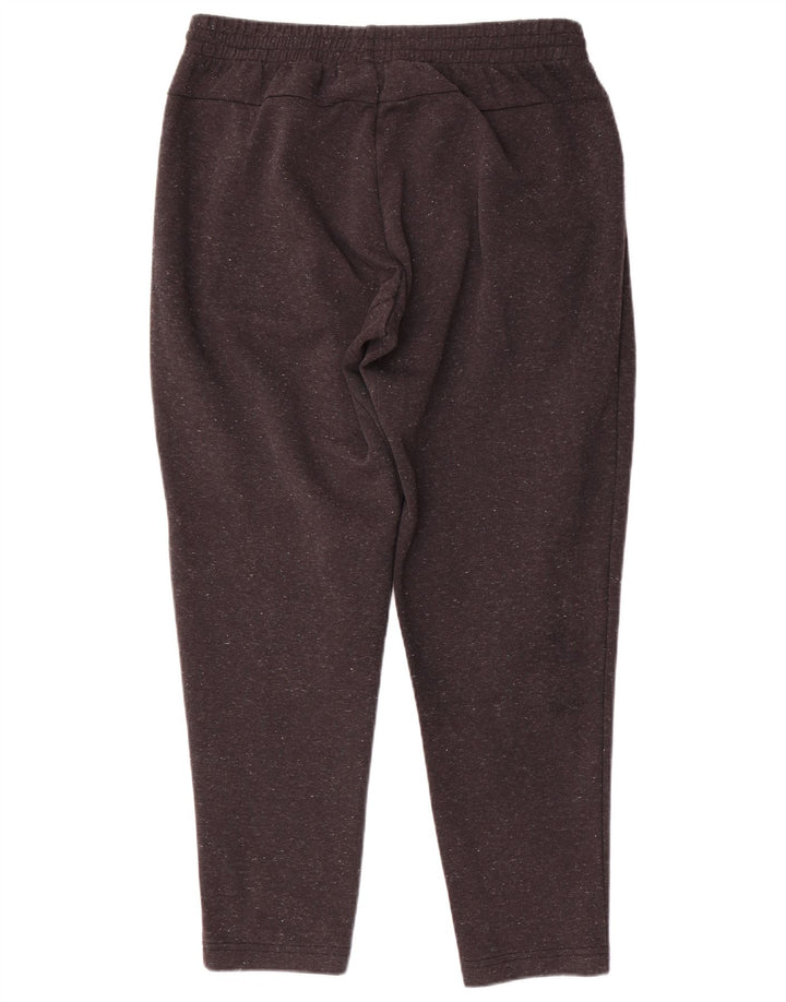 Adidas Mens Tracksuit Trousers Medium  Grey Flecked Cotton