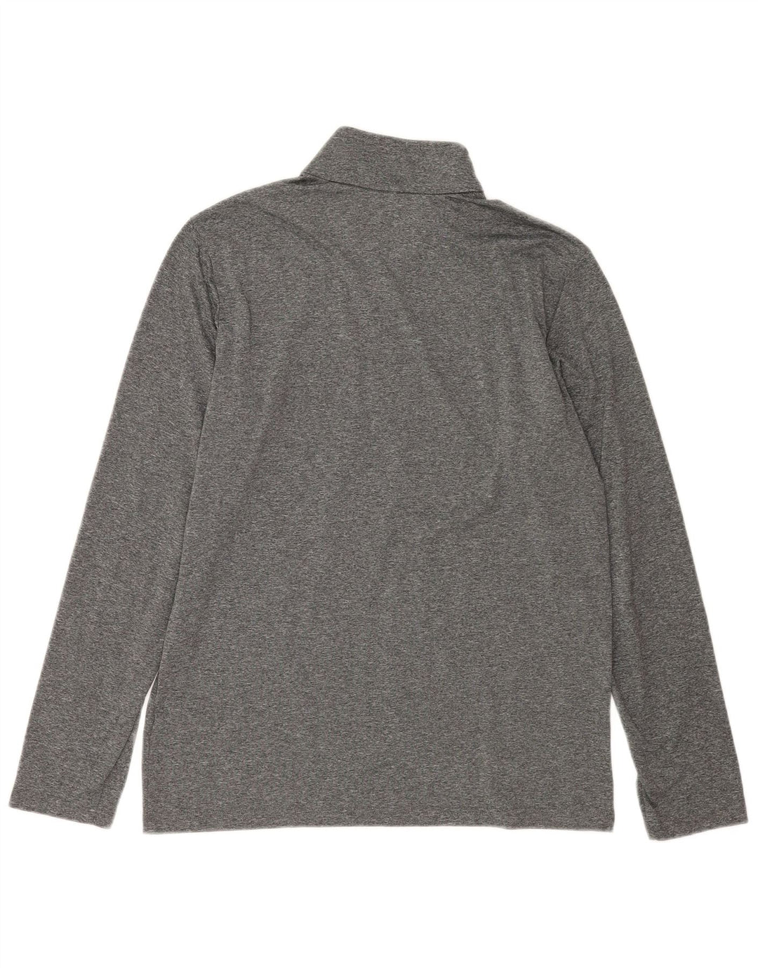Jack Wolfskin Mens Zip Neck Pullover Tracksuit Top UK 42 Large Grey