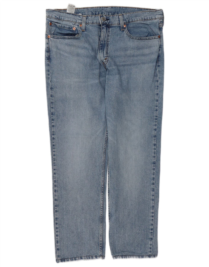 LEVI'S Mens 511 Slim Jeans W36 L27 Blue Cotton