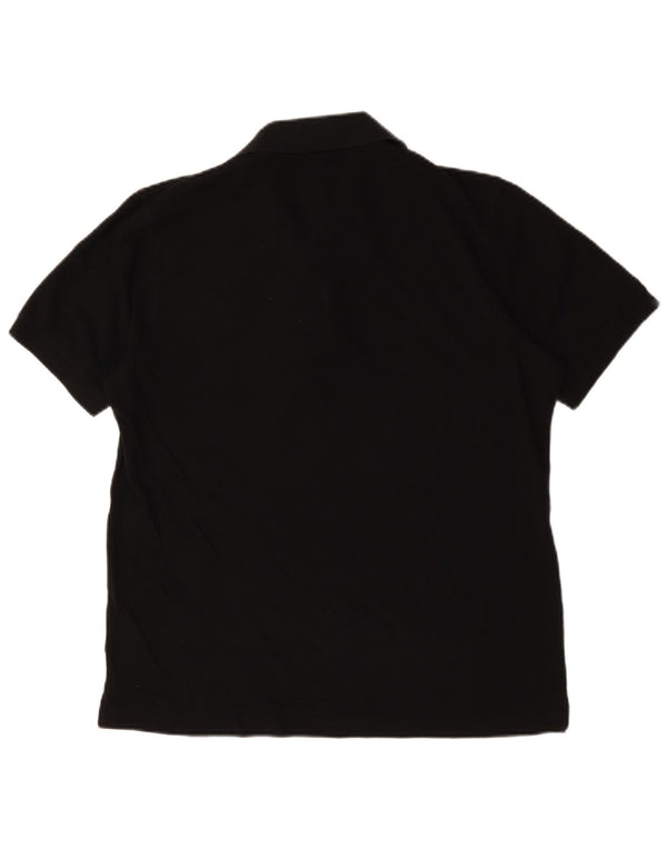 Hugo Boss Poloshirt til mænd Medium Sort Bomuld
