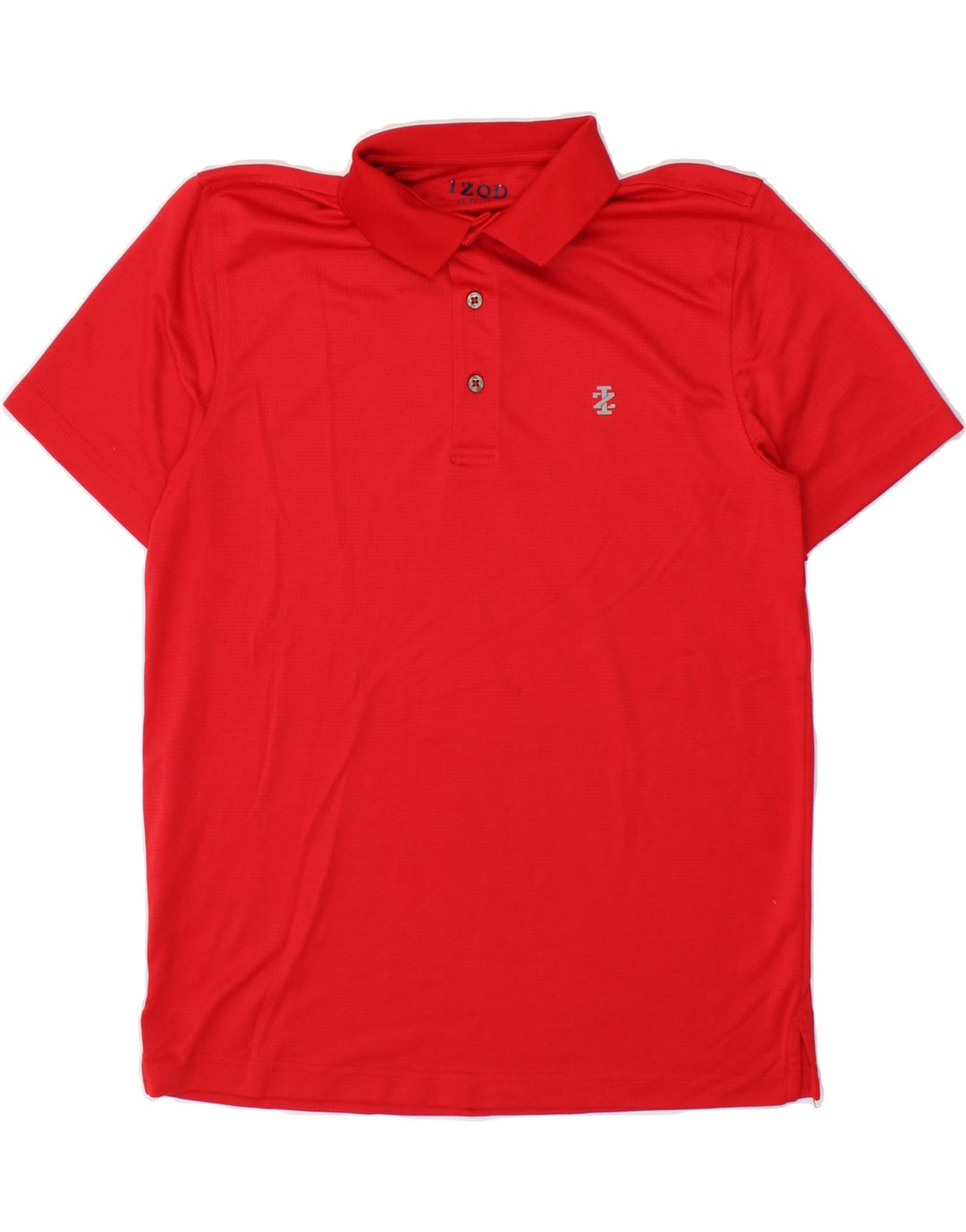 IZOD Mens Polo Shirt Small Red Polyester Vintage Izod and Second-Hand Izod from Messina Hembry 