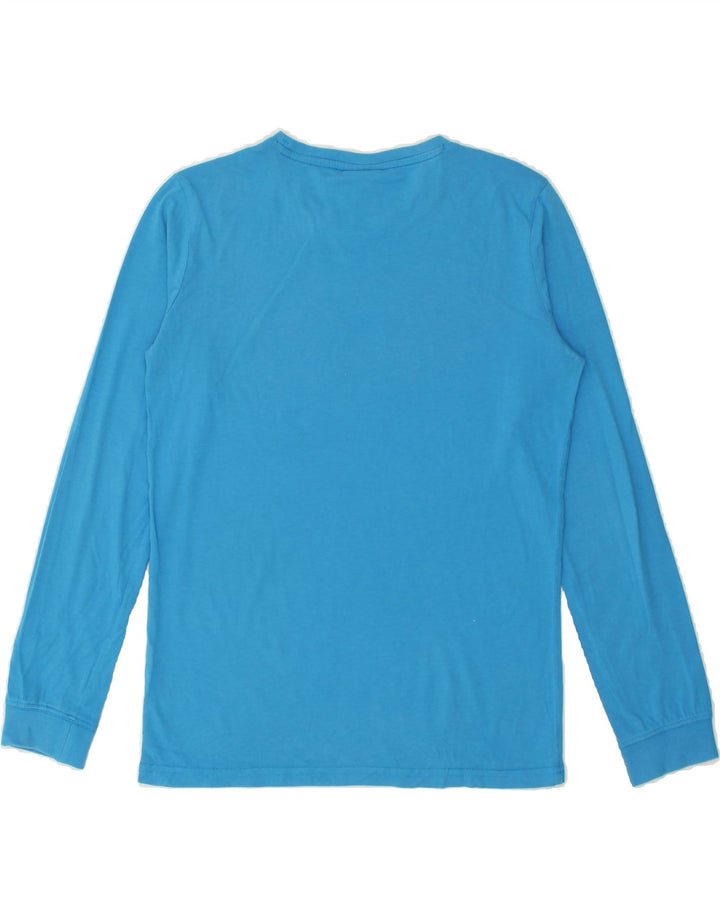 CHAMPION Boys Graphic Top Long Sleeve 13-14 Years Large  Blue Vintage Champion and Second-Hand Champion from Messina Hembry 