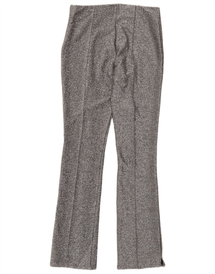 Zara Dame Trafaluc Bootcut Casual Bukser Medium W28 L30 Sølv