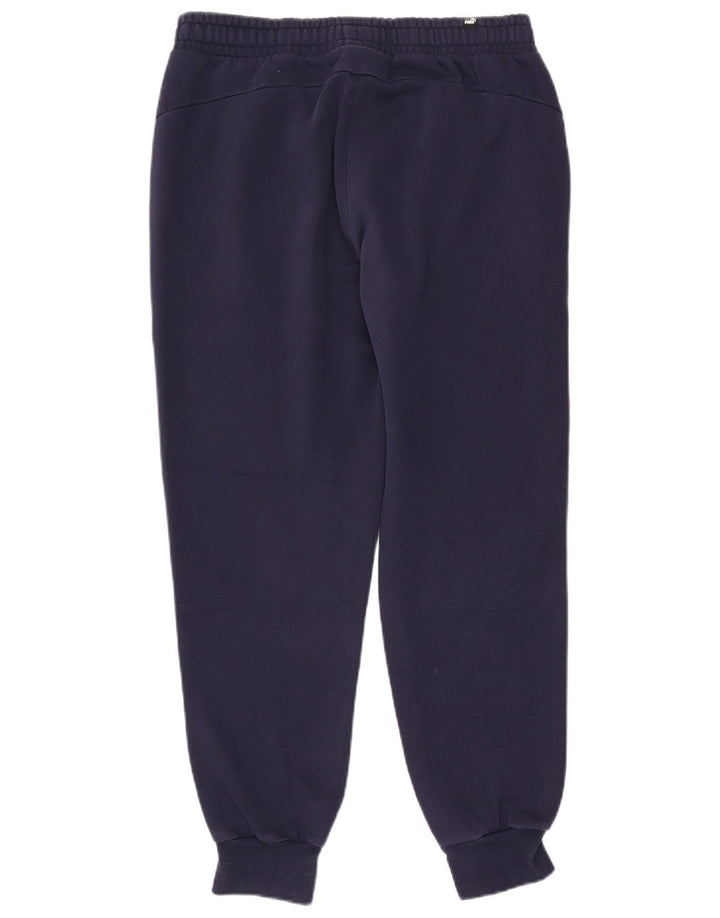 Puma Mens Tracksuit Trousers Joggers Large  Navy Blue