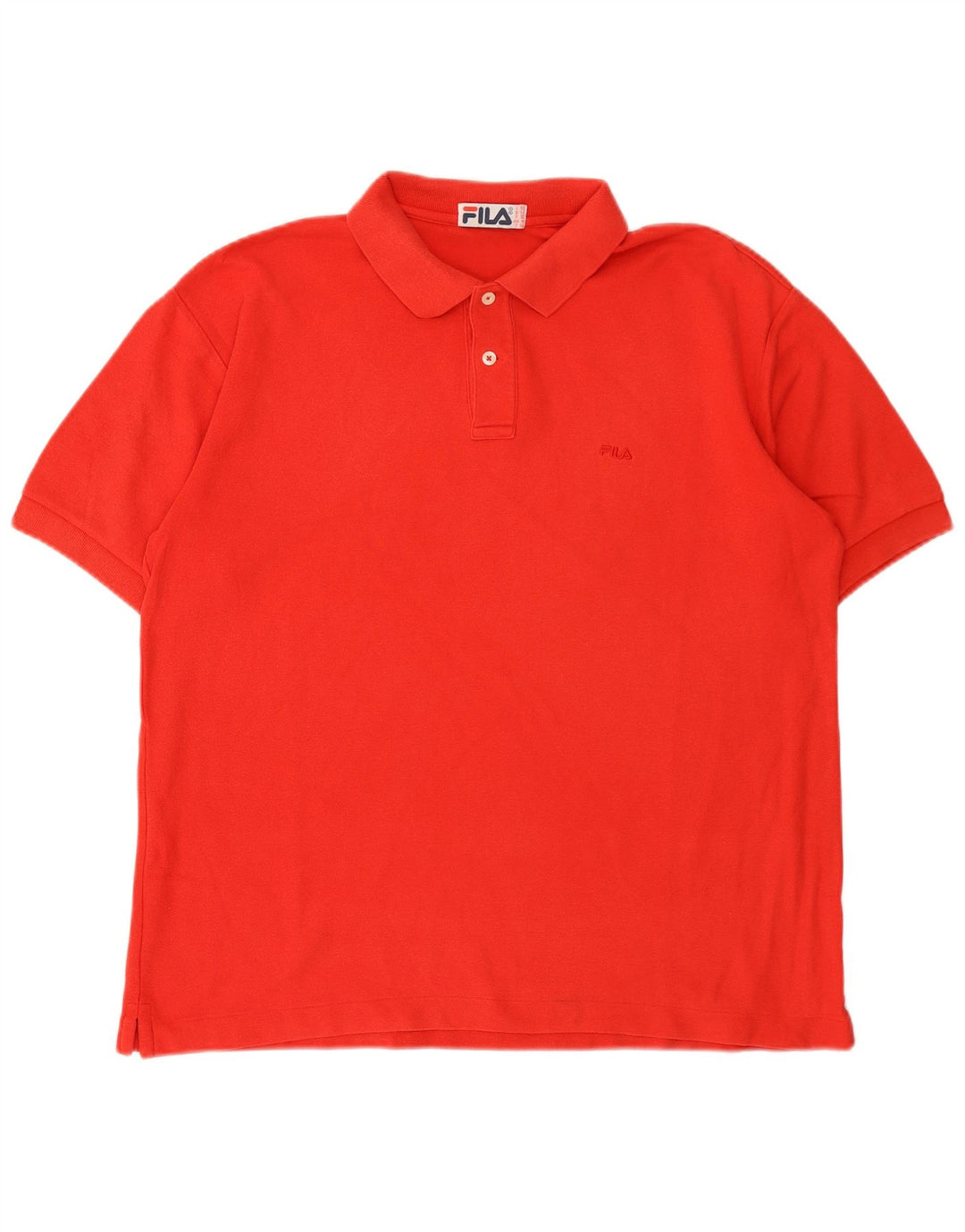 Fila Polo Homme IT 50 Rouge Moyen