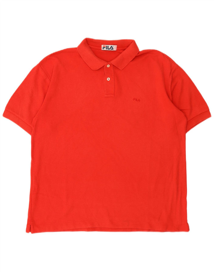 Fila Polo Homme IT 50 Rouge Moyen
