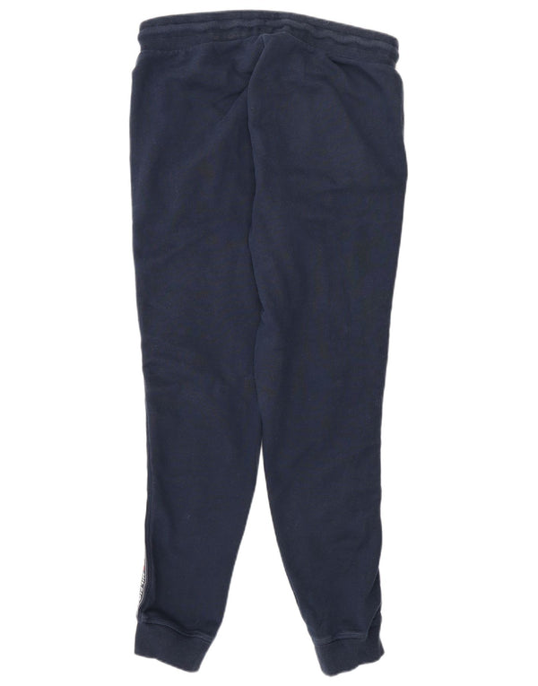 Tommy Hilfiger Womens Tracksuit Trousers Joggers UK 14 Medium Navy Blue