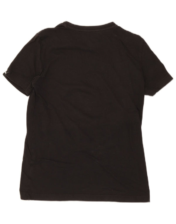 Puma Boys Graphic T-Shirt Top 13-14 Years XL crni pamuk