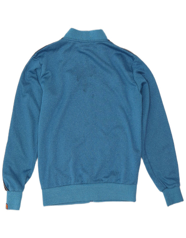 Ellesse Homme Graphique Survêtement Top Veste XS Bleu Polyester