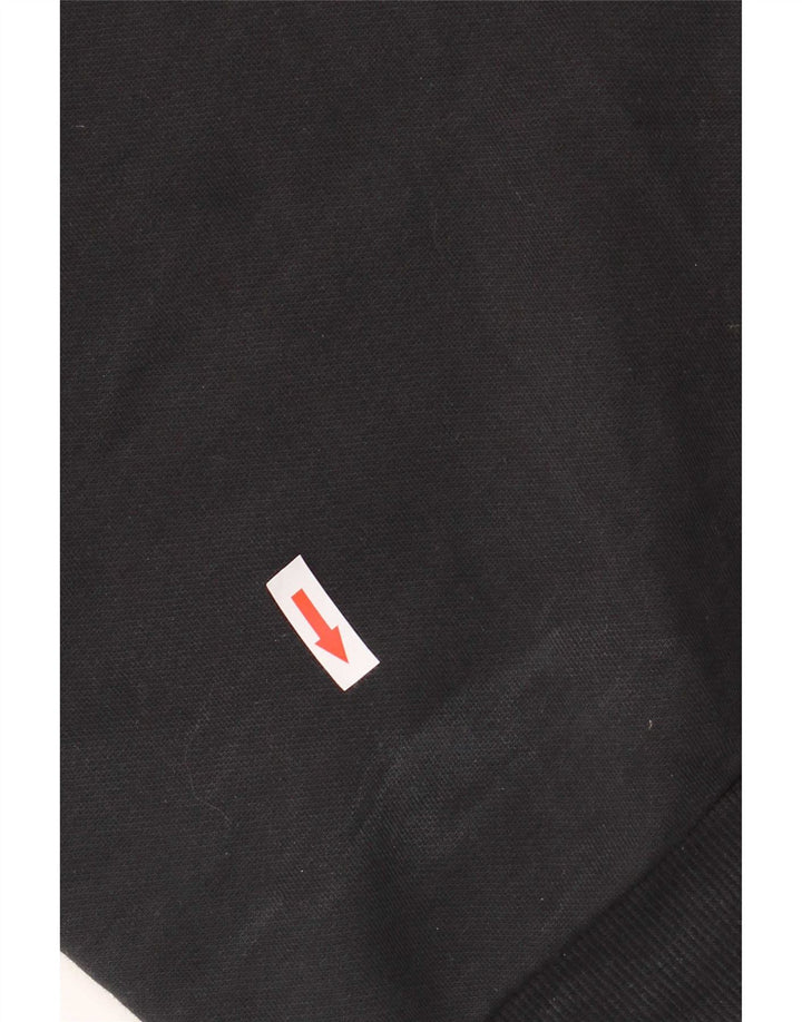 Puma Mens Sweatshirt Jumper Large Black Cotton