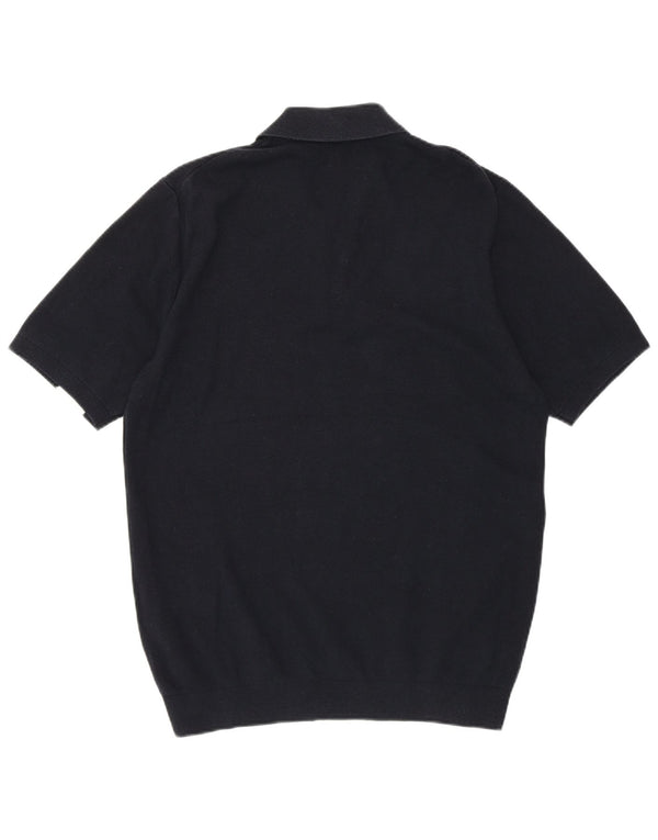 Reiss Polo Homme Bleu Marine Moyen Colorblock Coton
