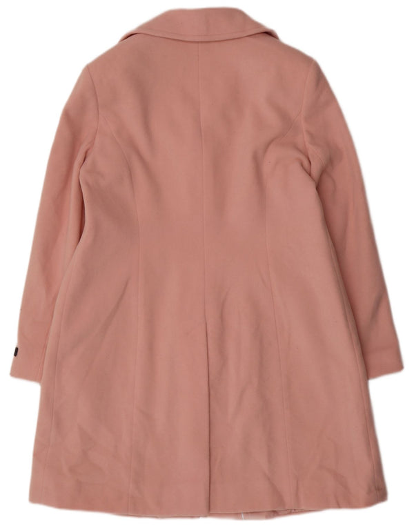 Marks & Spencer női felsőkabát UK 16 nagy rózsaszín gyapjú