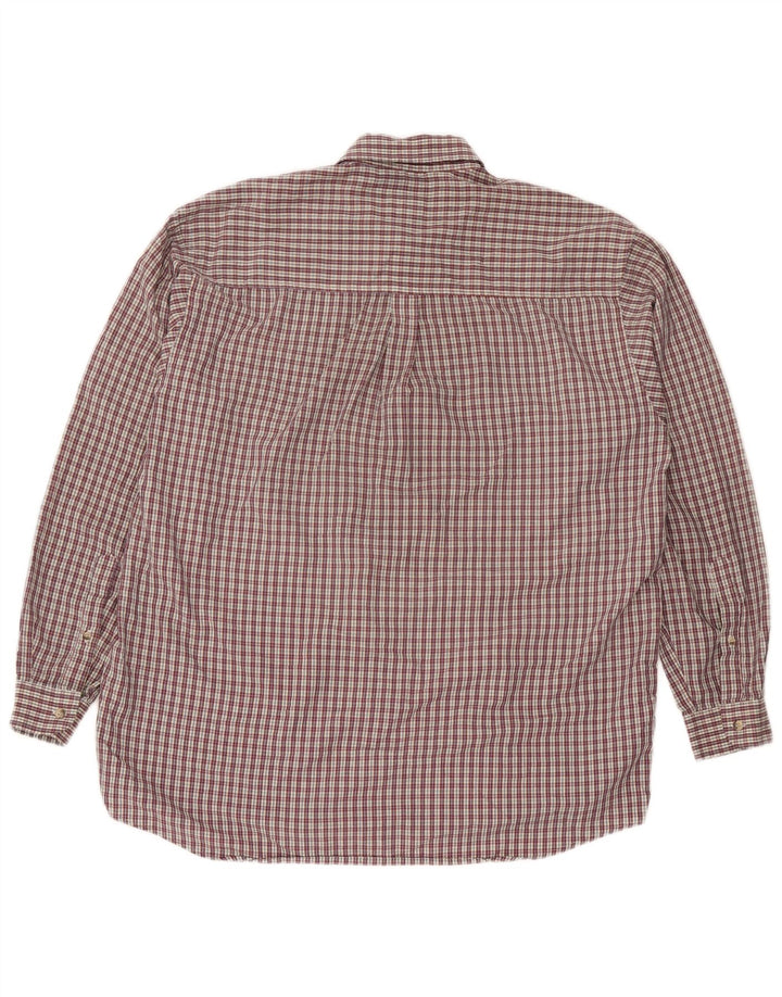 Rohan Mens Flannel Shirt Large Red Check Polyester