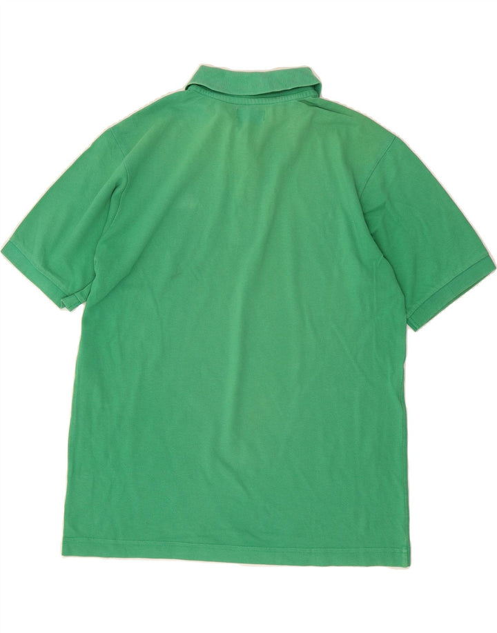 KAPPA Mens Polo Shirt Medium Green Cotton Vintage Kappa and Second-Hand Kappa from Messina Hembry 