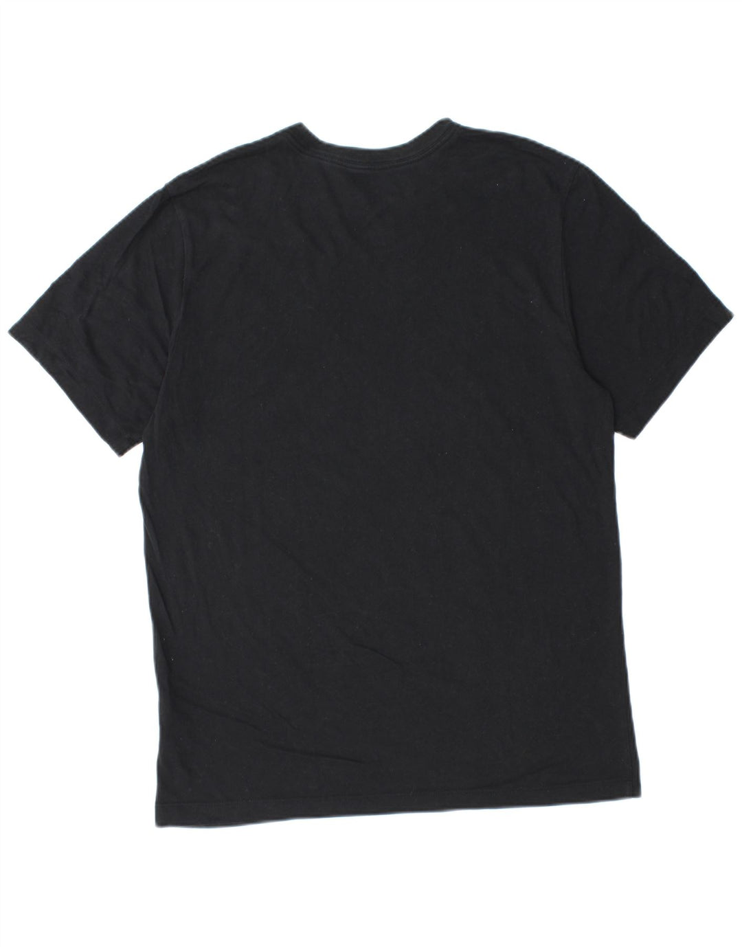 Nike Mens Athletic Cut Graphic T-Shirt Top Medium Black