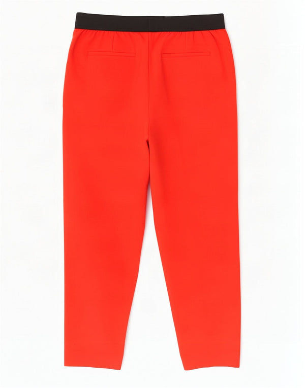 Женские укороченные брюки Calvin Klein EU 42, большие W30 L23, красные цветные блоки