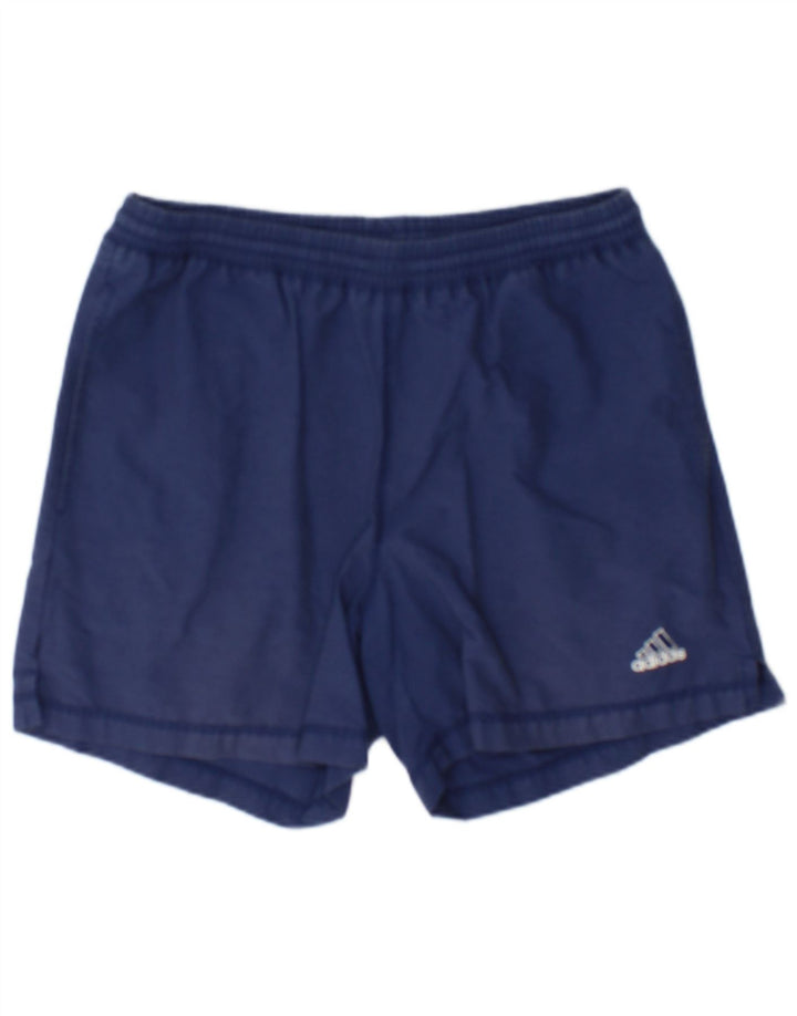 Adidas Herren Sport Shorts Medium Marineblau Baumwolle