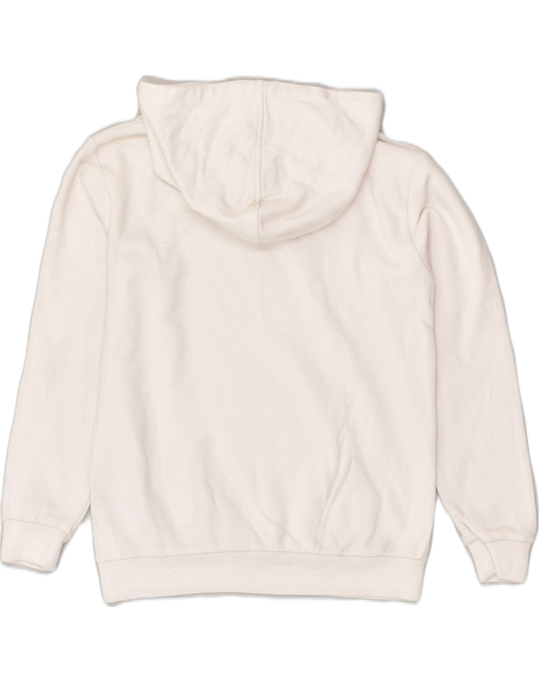 FILA Boys Graphic Hoodie Jumper 9-10 Years Off White Cotton | Vintage Fila | Thrift | Second-Hand Fila | Used Clothing | Messina Hembry 