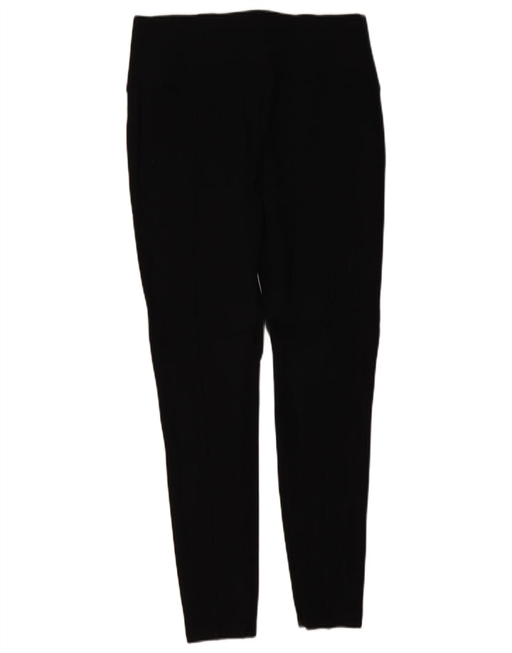 Marks & Spencer Womens Leggings UK 12 Medium Black Viscose