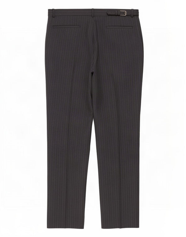 Marks & Spencer Pantalon de costume taille haute St. Michael pour femme W36 L33 Gris