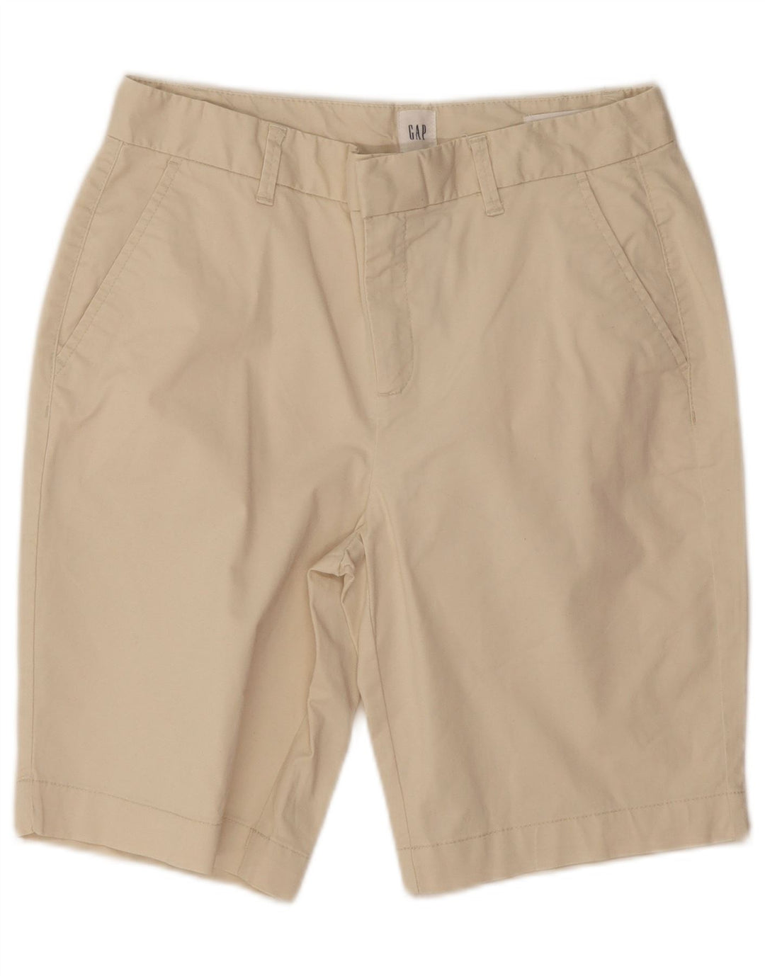 Gap Womens Bermuda Shorts EU 38 Medium W30  Beige