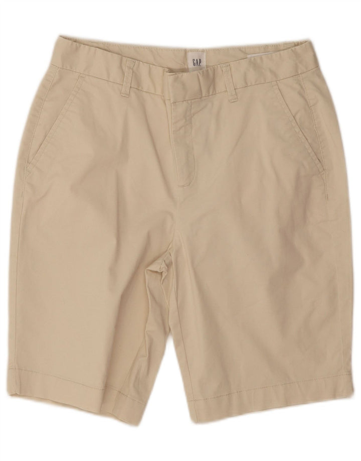 Gap Womens Bermuda Shorts EU 38 Medium W30  Beige