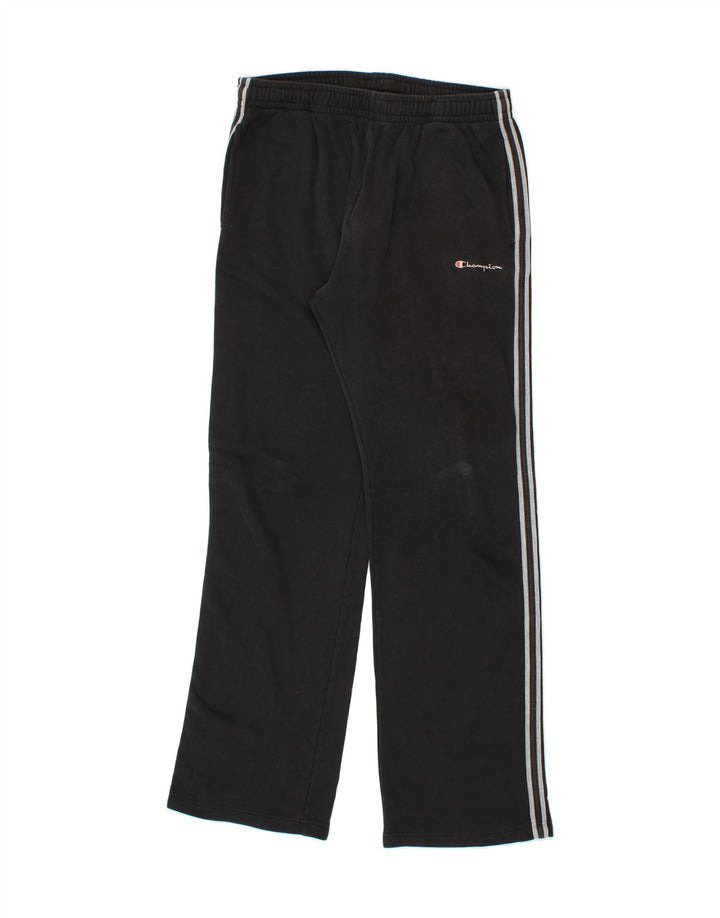CHAMPION Mens Tracksuit Trousers XL  Black Vintage Champion and Second-Hand Champion from Messina Hembry 