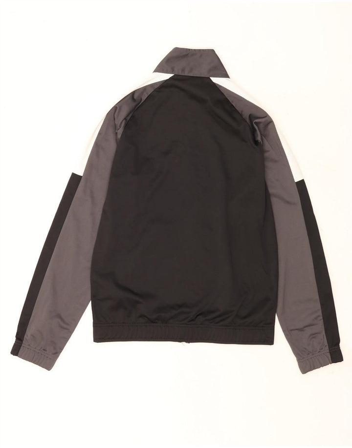 Champion Mens Graphic Tracksuit Top Jacket Medium Black Colourblock