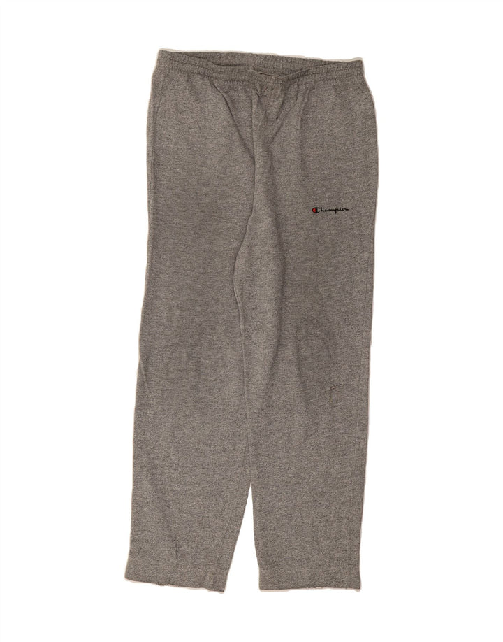 CHAMPION Mens Tracksuit Trousers XL Grey Cotton Vintage Champion and Second-Hand Champion from Messina Hembry 