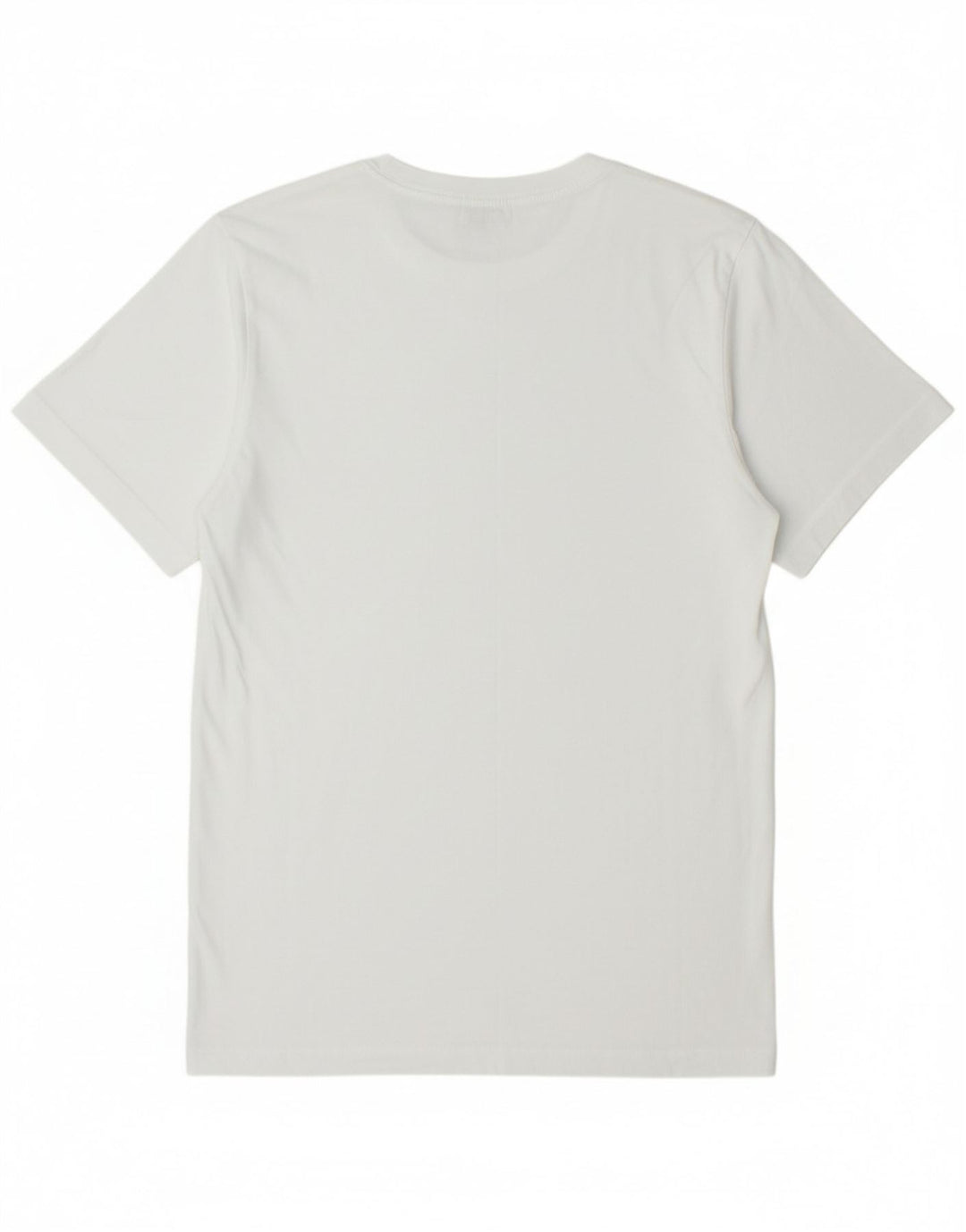 NIKE Mens Graphic T-Shirt Top Small White Cotton