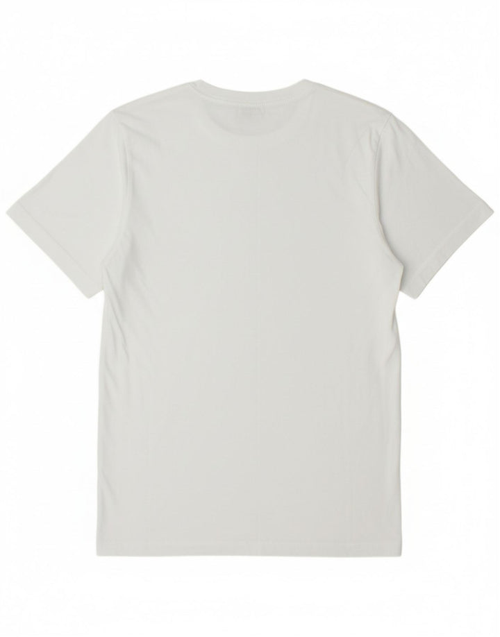 NIKE Mens Graphic T-Shirt Top Small White Cotton