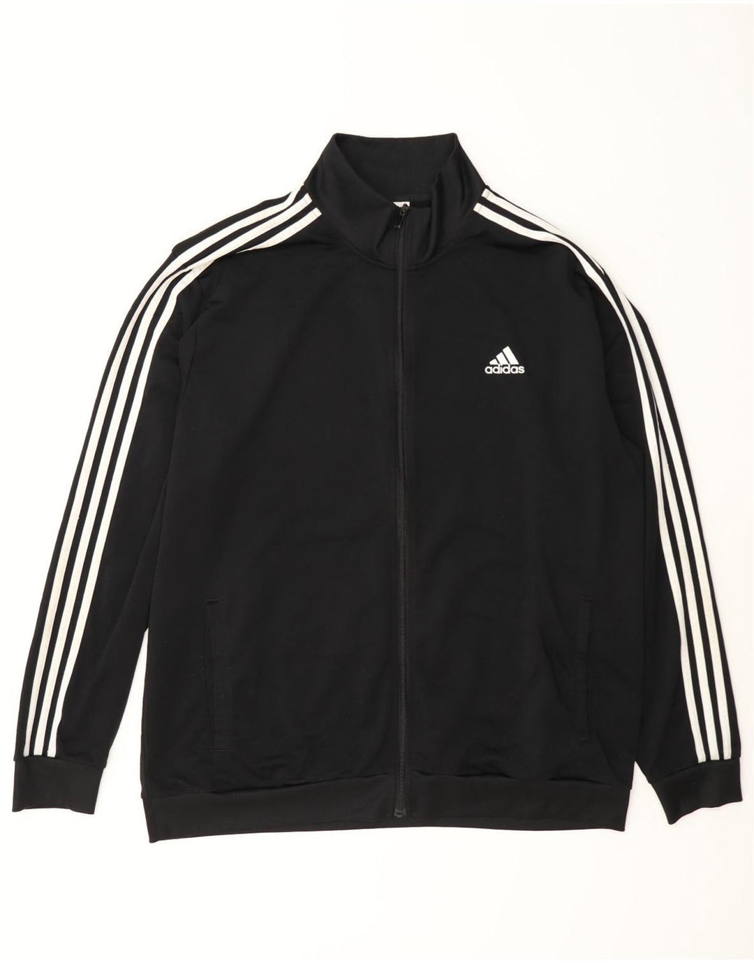 Jaqueta Adidas Mens Treino Top XL Poliéster Preto