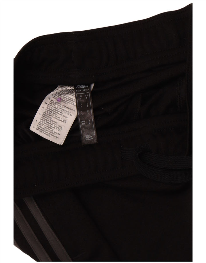Adidas Mens Aeroready Tracksuit Trousers Small  Black Polyester