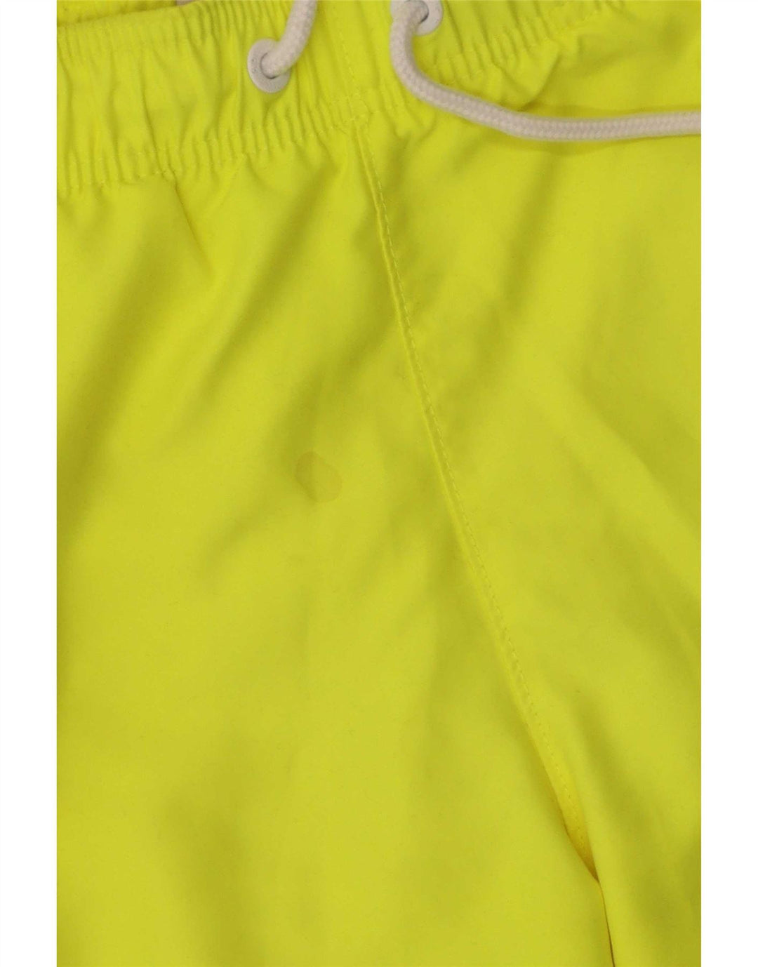 Abercrombie & Fitch Mens Swimming Shorts Medium Yellow Polyester