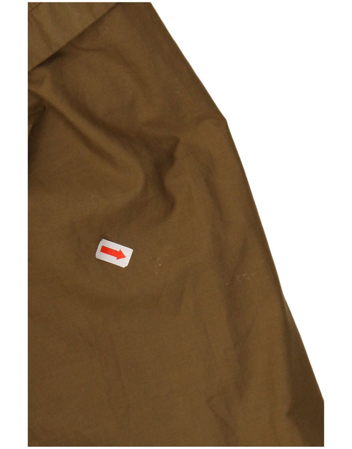 CIESSE PIUMINI Mens Utility Jacket IT 54 2XL Khaki Cotton