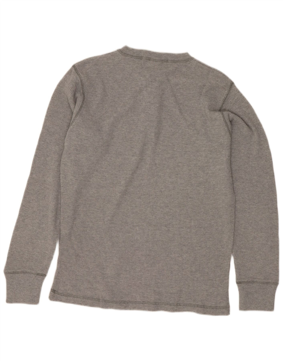 Tricou Levi's pentru bărbați cu mânecă lungă, gri mediu, bumbac