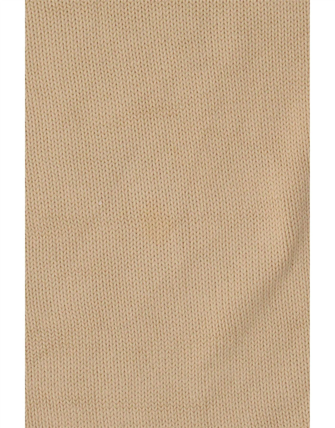 Marks & Spencer Herren-Pullover mit V-Ausschnitt, groß, beige Baumwolle