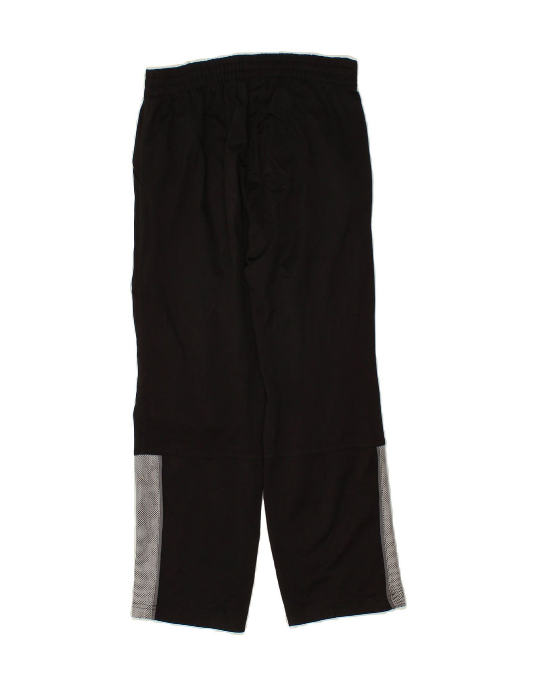 DIADORA Boys Tracksuit Trousers 9-10 Years Black Colourblock Polyester Vintage Diadora and Second-Hand Diadora from Messina Hembry 