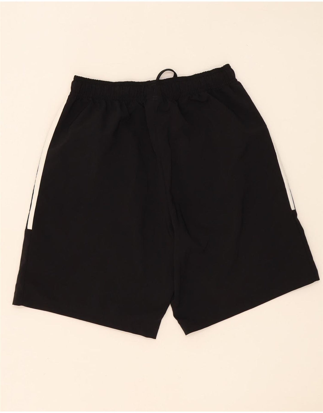 Pantaloni scurți sport pentru bărbați Adidas, poliester mediu negru