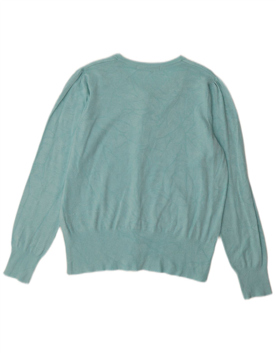Sweter damski Marks & Spencer UK 14, średni niebieski