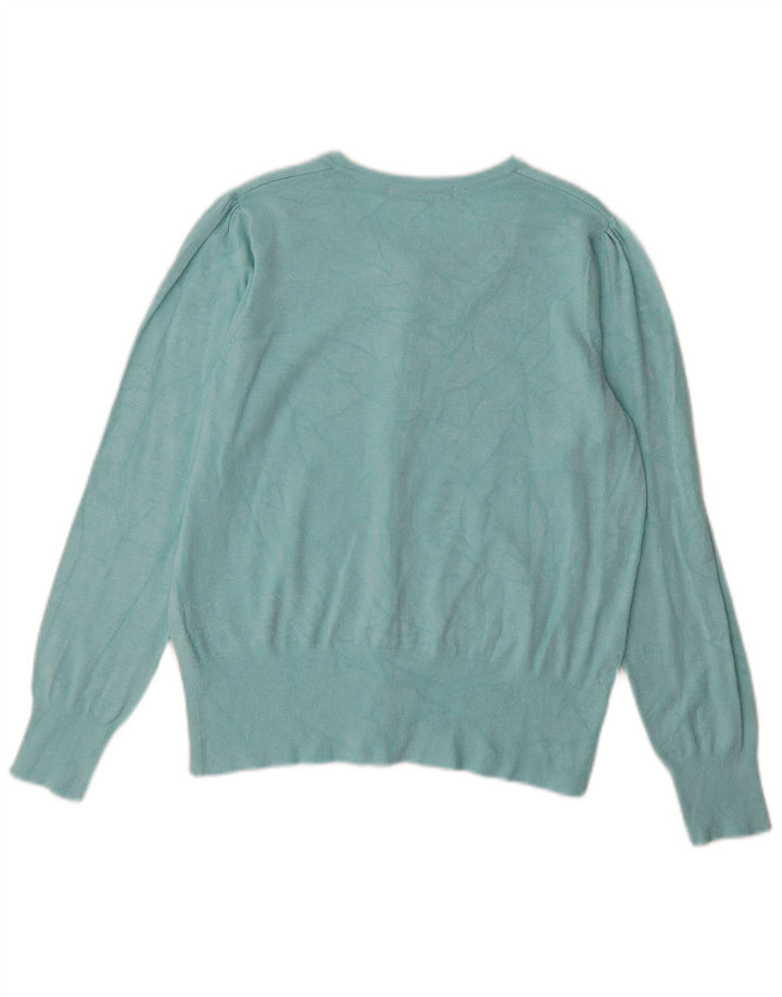 Sweter damski Marks & Spencer UK 14, średni niebieski