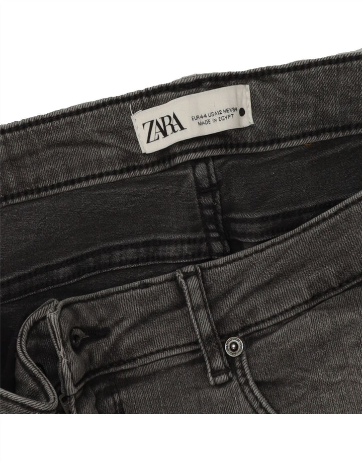 ZARA Womens Slim Jeans EU 44 XL W34  L27 Grey Vintage Zara and Second-Hand Zara from Messina Hembry 