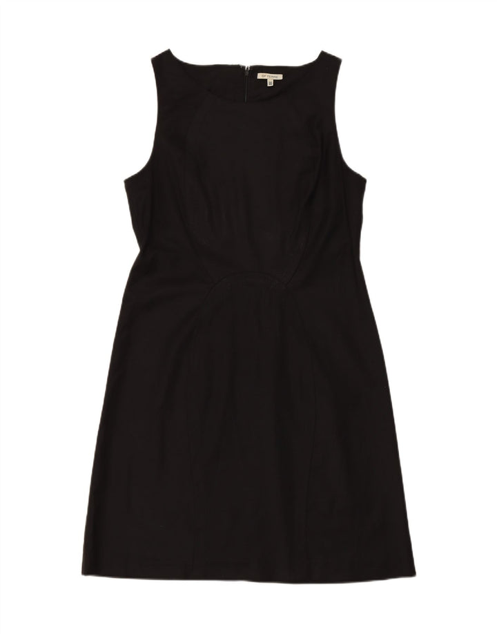 GF FERRE Womens Sheath Dress IT 48 XL Black Wool