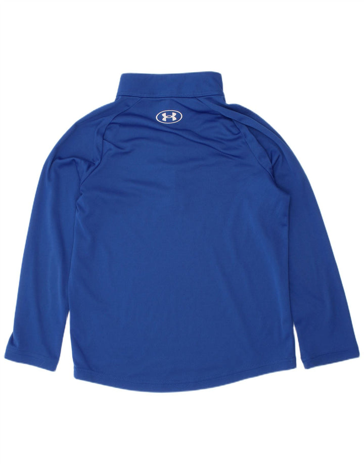 Under Armour Gornja majica s izrezom i trenirkom za dječake 6-7 godina XS plava