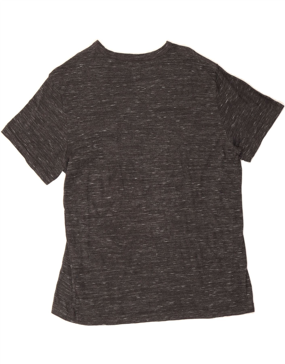 LEE Mens T-Shirt Top Large Grey Flecked Cotton Vintage Lee and Second-Hand Lee from Messina Hembry 