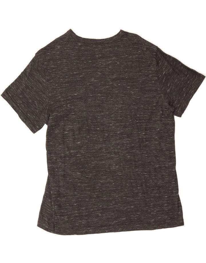 LEE Mens T-Shirt Top Large Grey Flecked Cotton Vintage Lee and Second-Hand Lee from Messina Hembry 