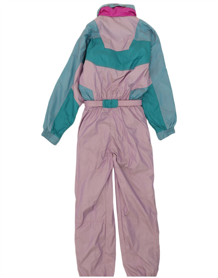 Vintage γυναικεία φόρμα σκι EU 38 Medium πολύχρωμο Colourblock