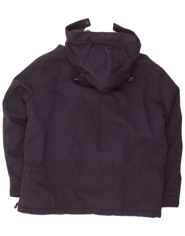 Napapijri muška anorak jakna s kapuljačom Geographic UK 46 3XL tamnoplava