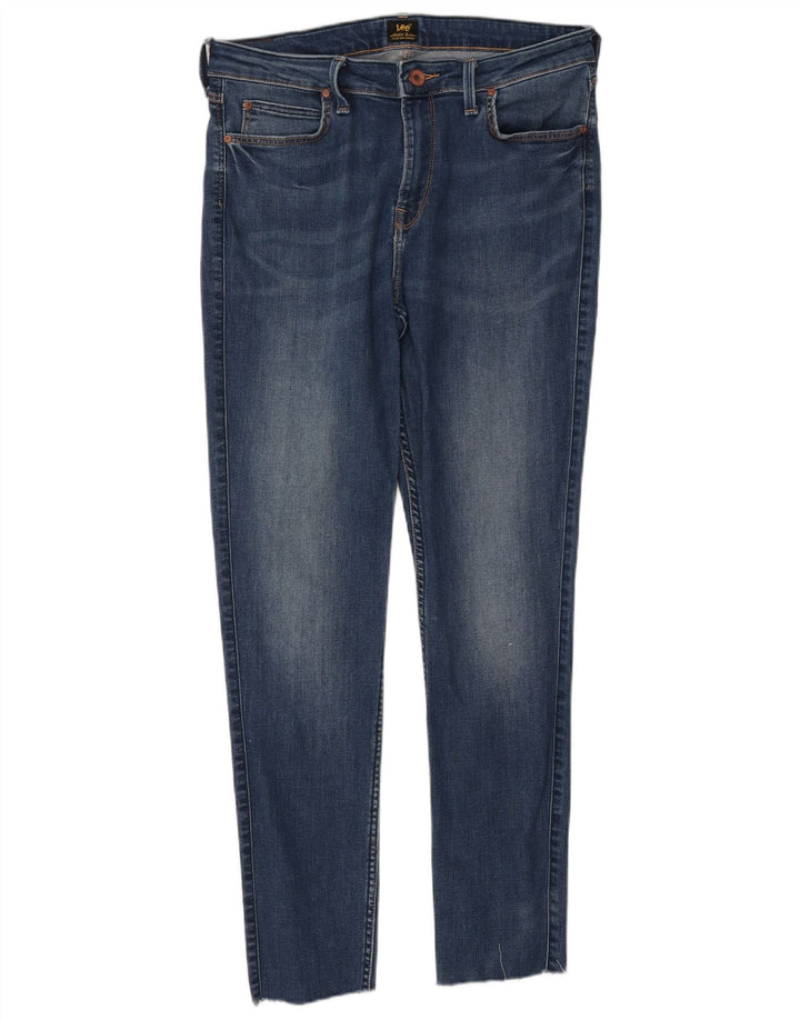 Jeans skinny Jodee da donna Lee W33 L28 cotone blu