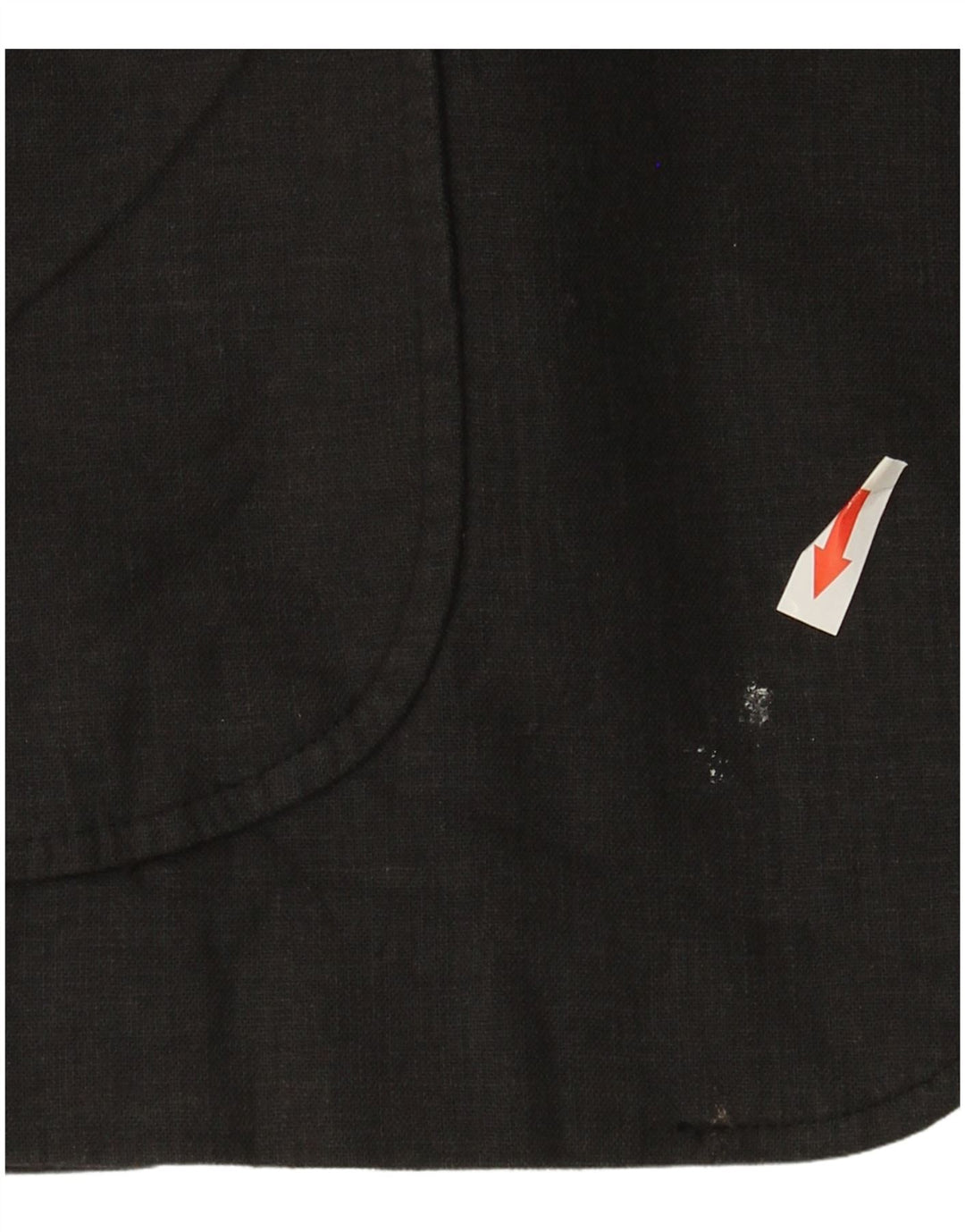 Marks & Spencer Mens 2 Button Blazer Jacket UK 42 Large Navy Blue Linen